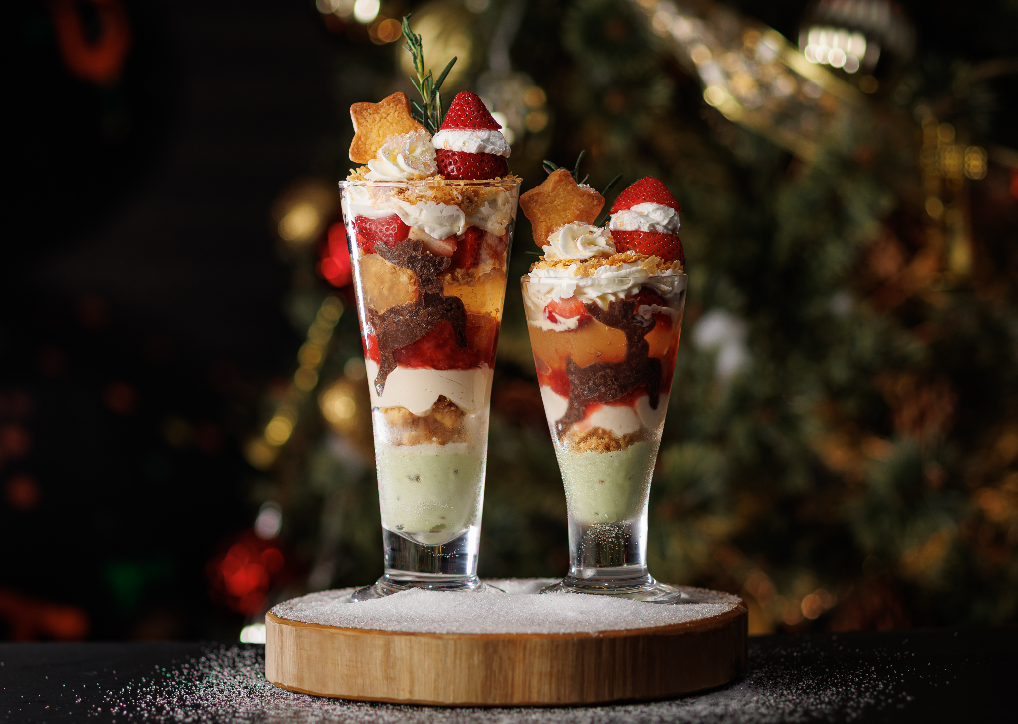 2025年12月1日（月）より、クリスマス期間限定のメニューが登場 | 100